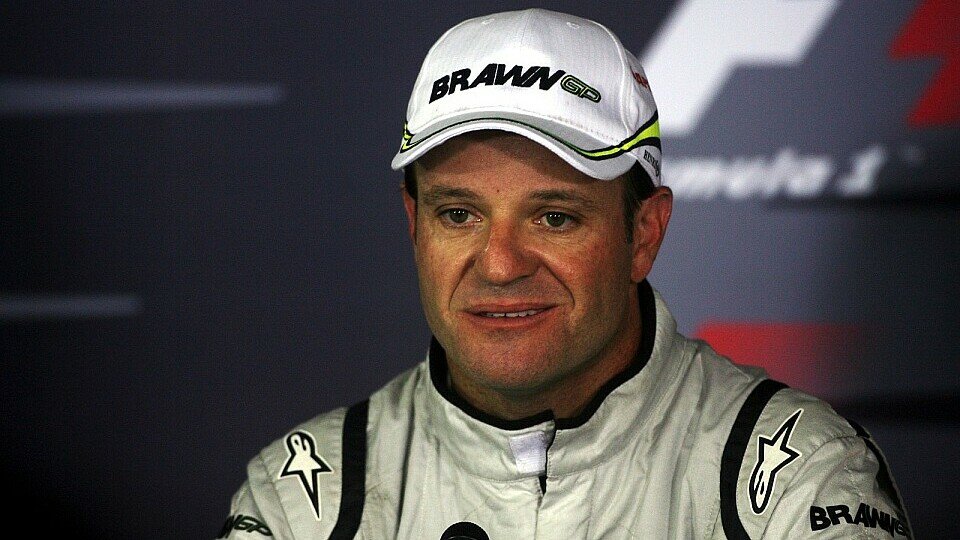 Lauda rechnet mit einem Sieg für Barrichello., Foto: Sutton