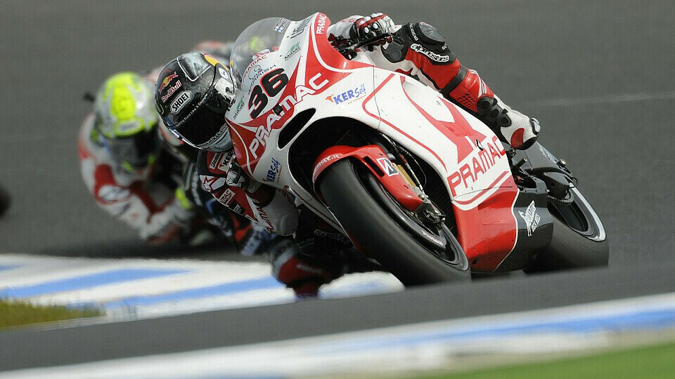 Kallio und Espargaro waren mit dem Freitag nicht zufrieden., Foto: Bridgestone