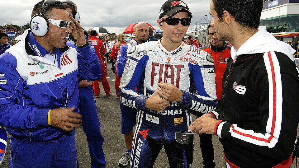 Jorge Lorenzo hat einen neuen Team Manager, Foto: Yamaha