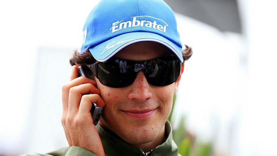 Bruno Senna fährt 2010 für Campos in der Formel 1., Foto: Sutton