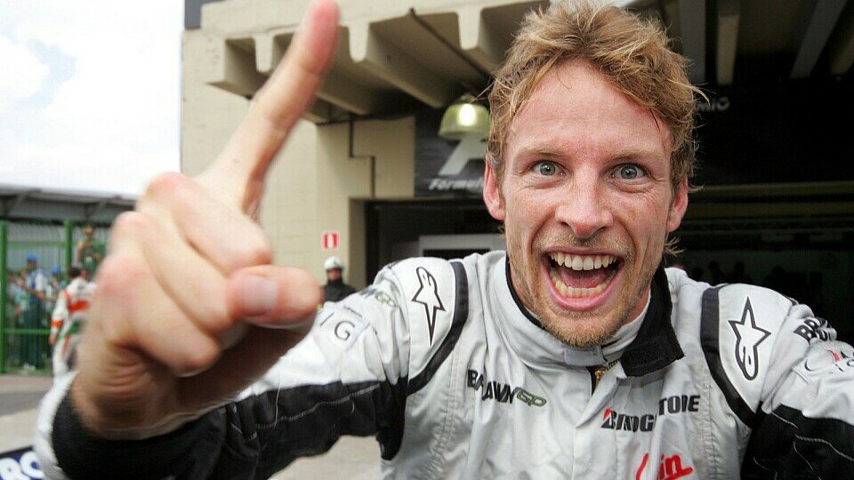 Der größte Tag seines Lebens: Jenson Button - Formel-1-Weltmeister 2009, Foto: Sutton
