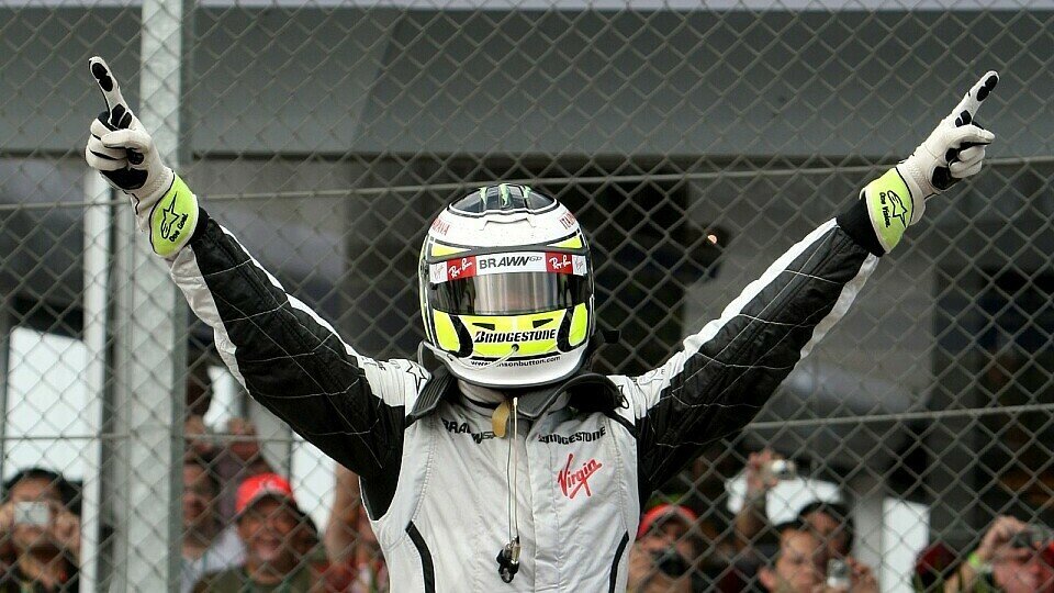 Jenson Button schenkte Brawn GP zwei WM-Titel., Foto: Sutton