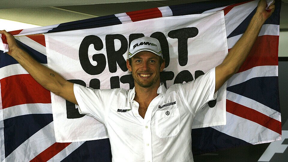 Jenson Button gewann 2009 seinen bisher einzigen WM-Titel, Foto: Sutton