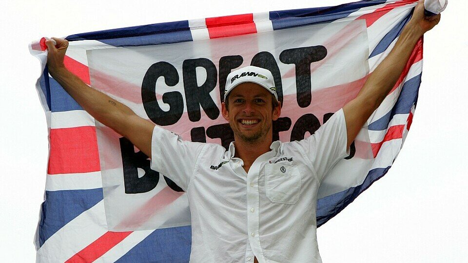 Jenson Button ist Weltmeister 2009., Foto: Sutton