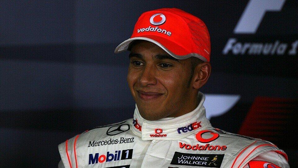 Lewis Hamilton erinnerte sich an seine erste F1-Saison in 2007., Foto: Sutton