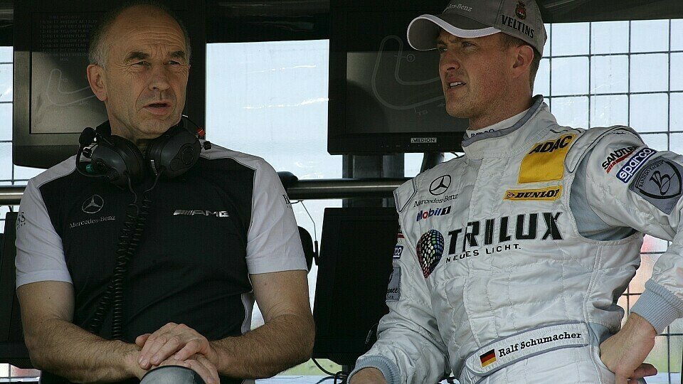 Peter Mücke erhält Unterstützung von Ralf Schumacher., Foto: Mücke Motorsport Peter Mücke erhält Unterstützung von Ralf Schumacher., Foto: Mücke Motorsport