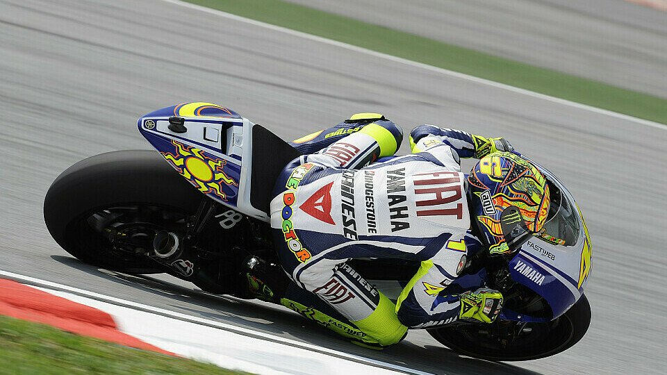 Valentino Rossi war eine Klasse für sich, Foto: Yamaha