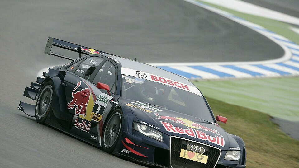 Ekström startet von der Pole Position., Foto: Audi