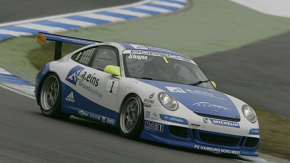 Thomas Jäger hat sich den Titel geholt, Foto: Porsche
