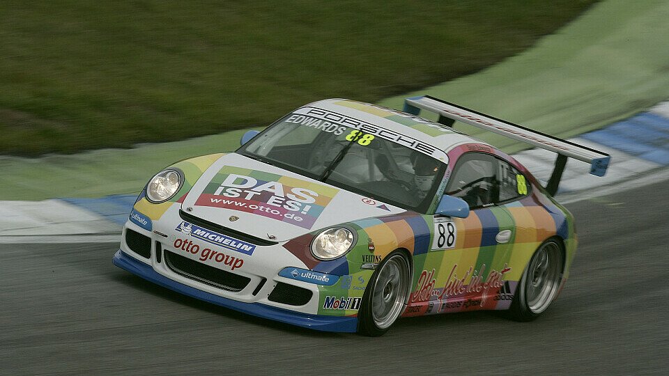 sean Edwards wechselt zu tolimit, Foto: Porsche