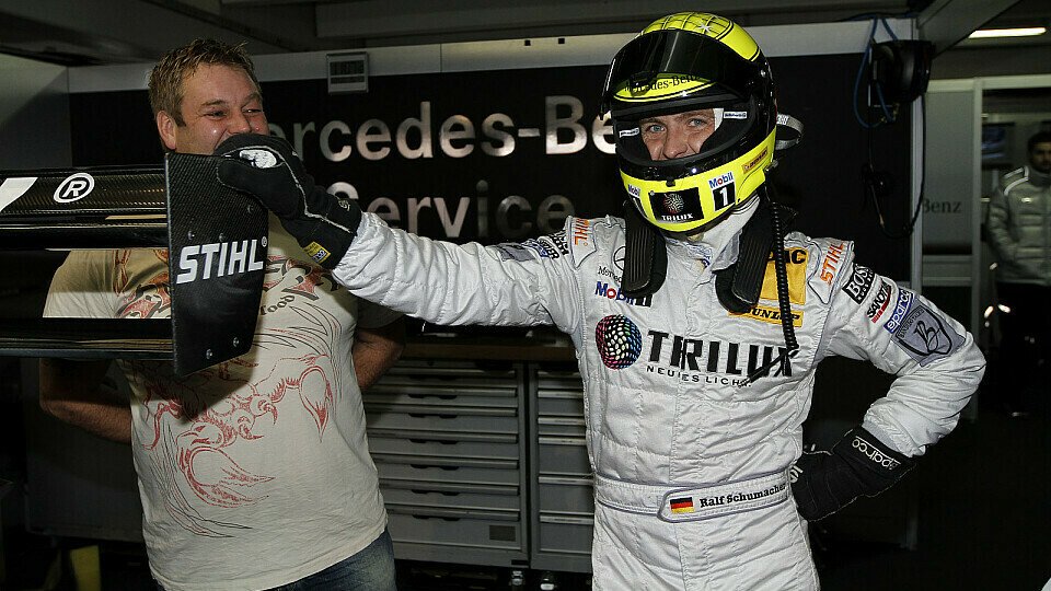 Schumacher musste früh aussteigen, Foto: DTM