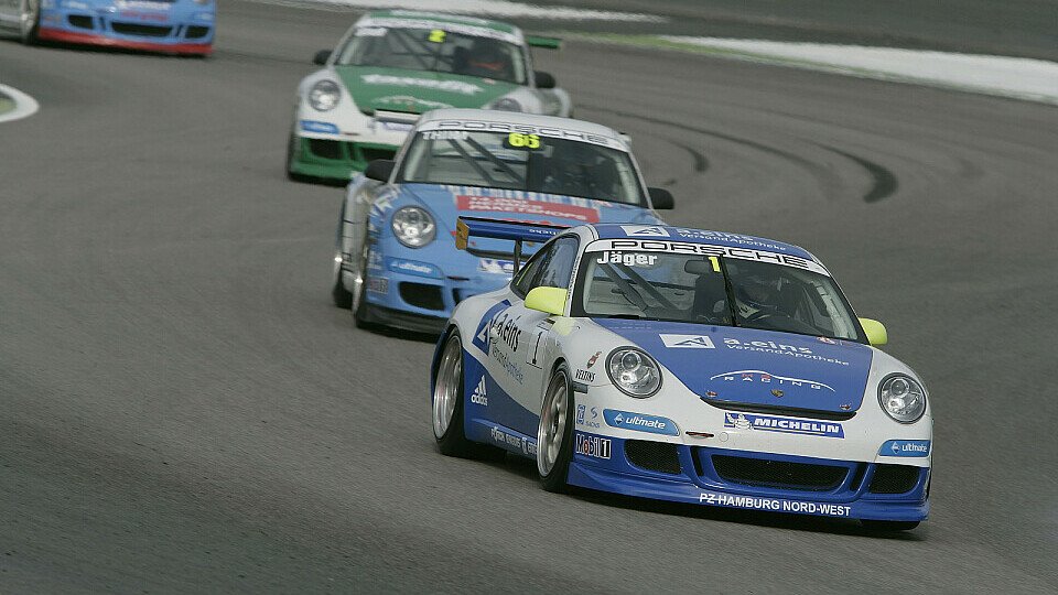 Thomas Jäger gewann in Hockenheim den Carrera Cup, Foto: Porsche