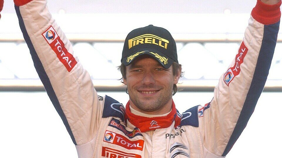 Am Ende des Jahres durfte er wieder einmal feiern: Sébastien Loeb gewann seinen sechsten Titel in Folge., Foto: Sutton