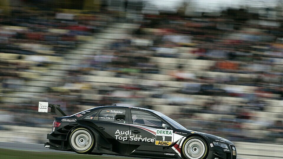 Der Audi A4 DTM ist nahezu unverändert, Foto: DTM