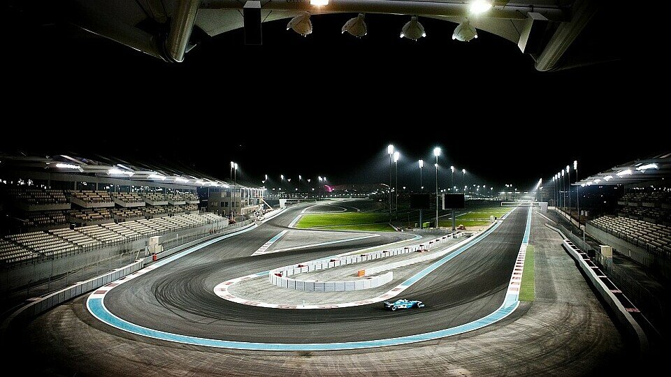 In Abu Dhabi steigt auch 2017 das Formel-1-Finale