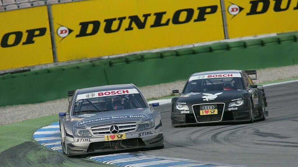Audi und Mercedes starten mit denselben Fahrzeugen wie 2009 in die Saison 2010, Foto: Sutton