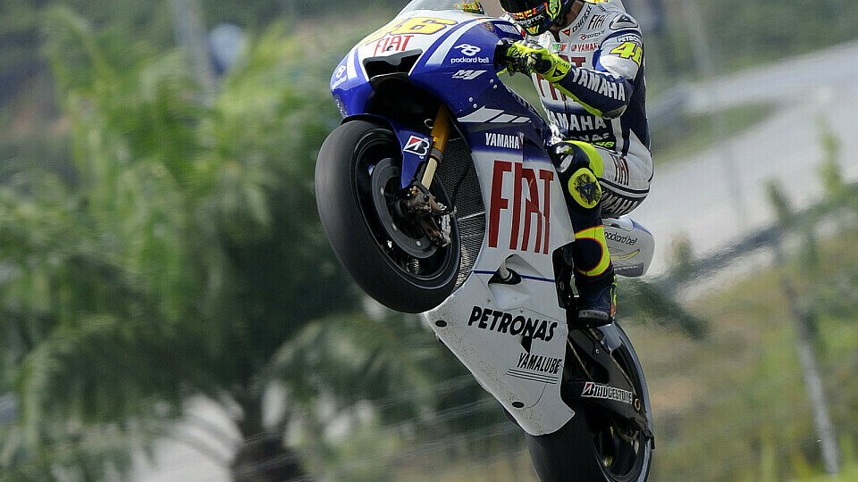2009 gewann Rossi seinen bislang letzten Titel, Foto: Milagro