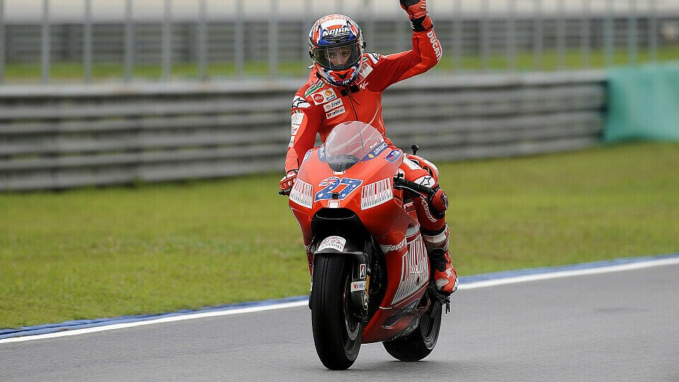 Für Davide Tardozzi ist Casey Stoner der Beste in der MotoGP, Foto: Ducati