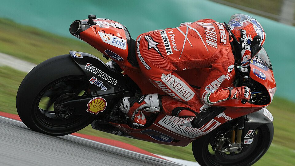 Casey Stoner hatte kaum etwas zu klagen, Foto: Ducati