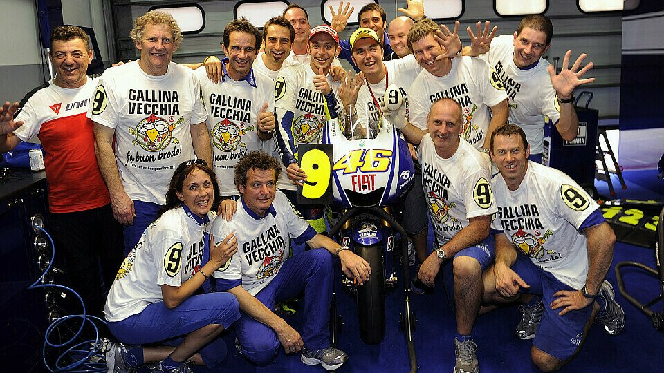 Rossi ist wichtig für Yamaha - holte er doch in Sepang den viertel Titel für diese Marke., Foto: Yamaha