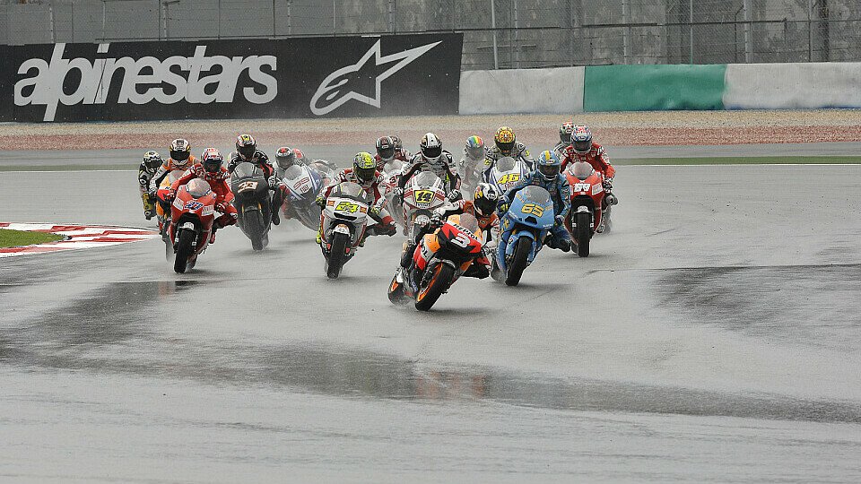 Die Streckenbetreiber von Malaysia hoffen auf MotoGP-Rennen bis 2015., Foto: Bridgestone