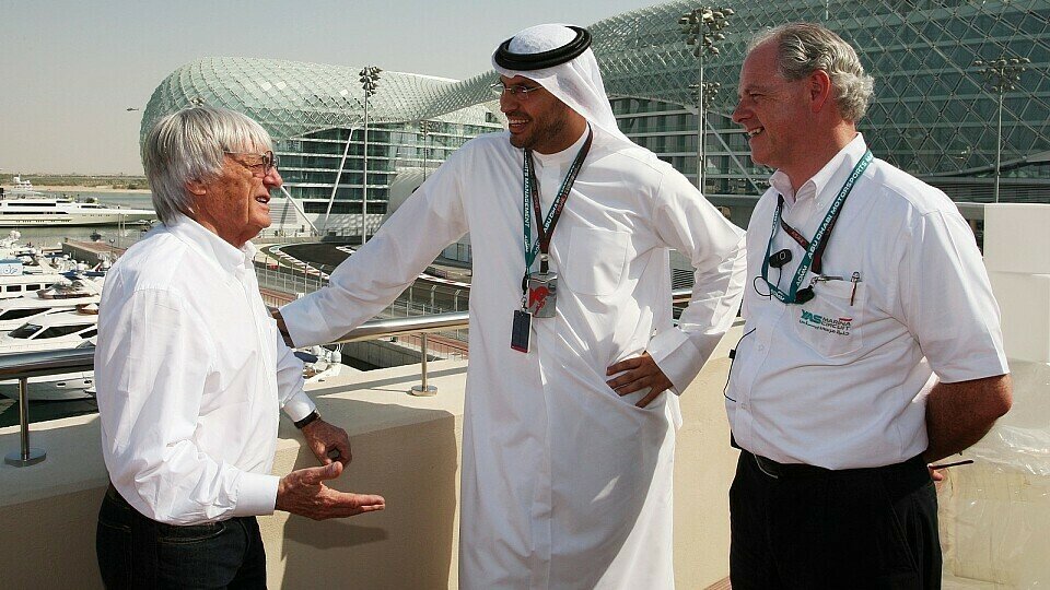 Richard Cregan machte bereits das Rennen in Abu Dhabi zu einer der erfolgreichsten Veranstaltungen der Formel 1, Foto: Sutton