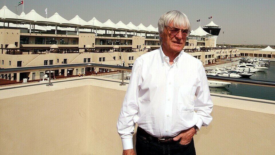Bernie Ecclestone sieht keine Probleme mit Silverstone, Foto: Sutton