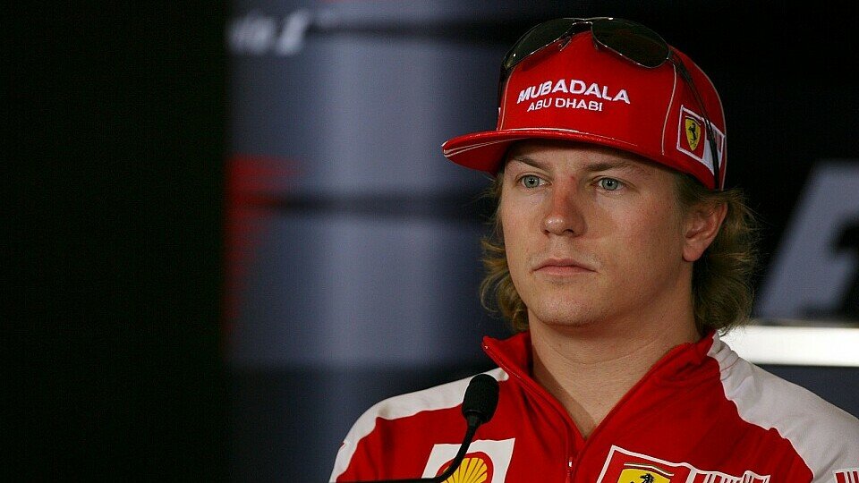 Kimi Räikkönen ist kein Toyota-Fan, Foto: Sutton