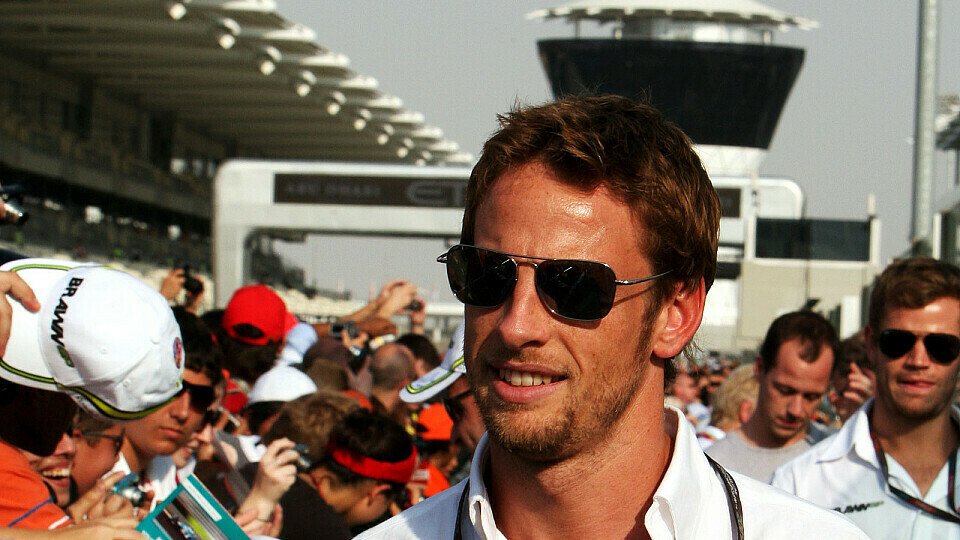 Jenson Button erwartet 2010 eine spannende WM, Foto: Sutton