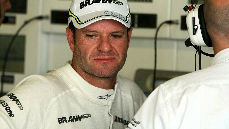 Rubens Barrichello gefällt Williams, Foto: Sutton
