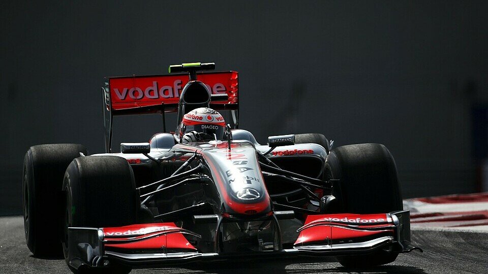 Heikki Kovalainen fuhr die schnellste Runde in Abu Dhabi., Foto: Sutton