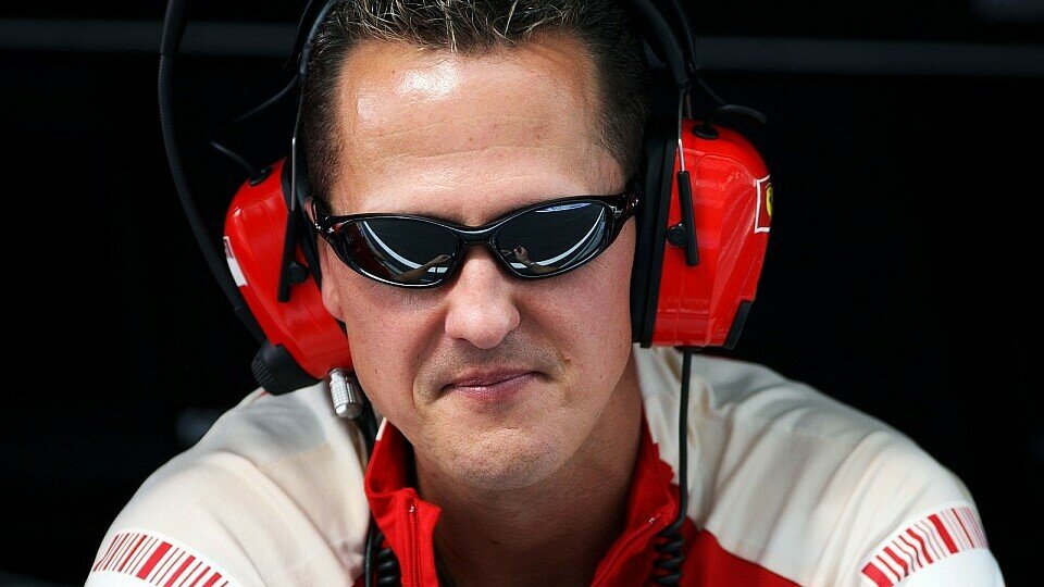 Michael Schumacher ist fit für die Formel 1., Foto: Sutton