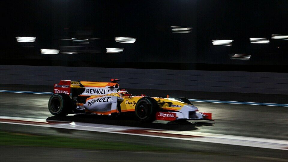 Alonso verlässt Renault in Richtung Ferrari., Foto: Sutton
