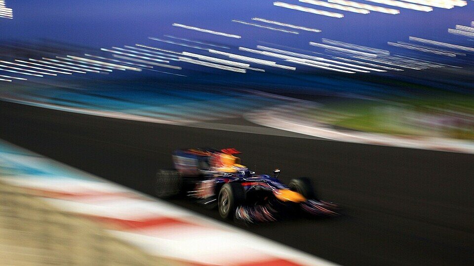 Mark Webber war vom Abstand zu Lewis Hamilton etwas überrascht, Foto: Sutton