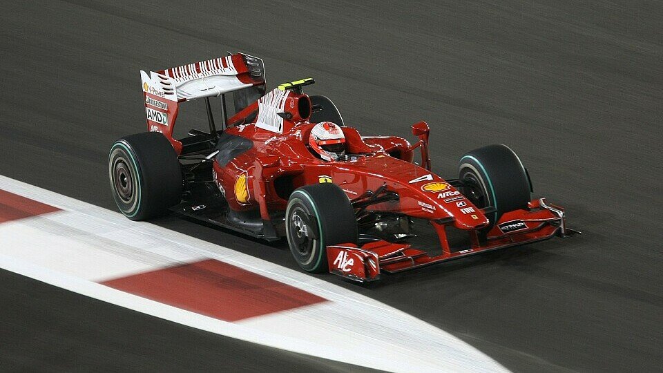 Ferrari jagt noch immer nach Platz 3., Foto: Sutton