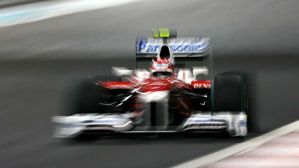 Toyota fuhr in Abu Dhabi das letzte F1-Rennen., Foto: Sutton