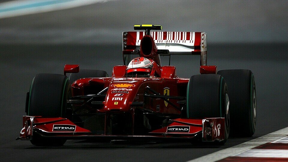 Sein bislang letztes Formel-1-Rennen fuhr Kimi Räikkönen in Abu Dhabi 2009, Foto: Sutton