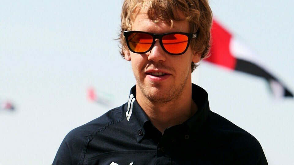 Sebastian Vettel gewann sein viertes Saisonrennen., Foto: Sutton