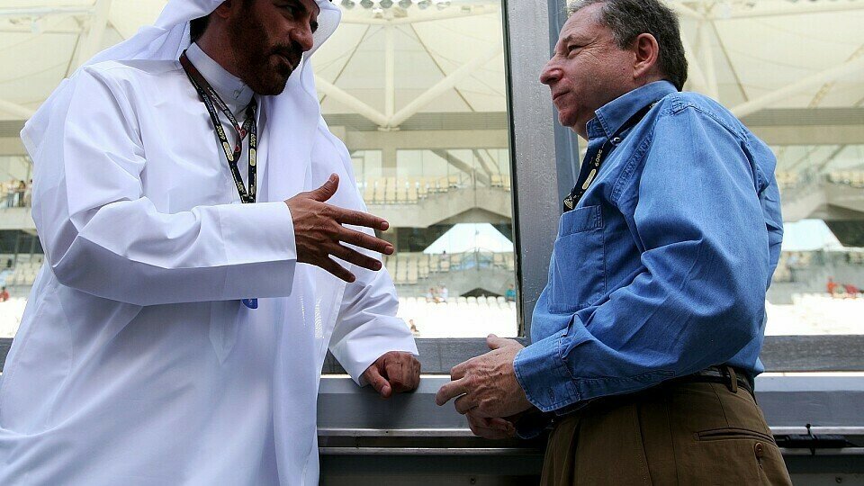 Mohammed Bin Sulayem könnte Jean Todt in der Wahl zum FIA-Präsidenten gefährlich werden., Foto: Sutton