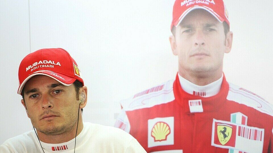 Giancarlo Fisichella würde wieder zu Ferrari gehen., Foto: Sutton