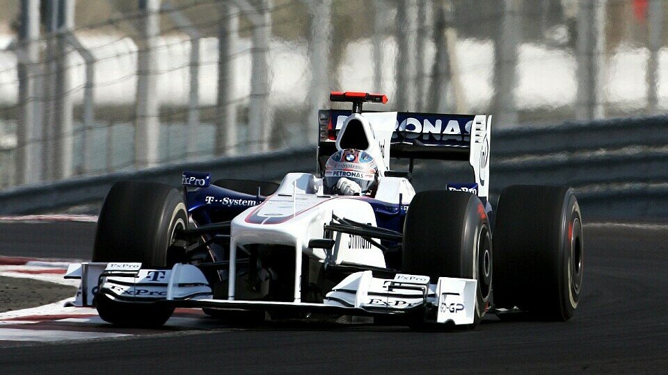 Die Reifen sind in Abu Dhabi schwer zu verstehen, Foto: Sutton