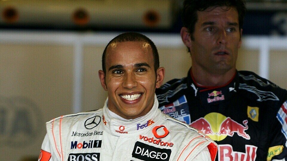 Hamilton freut sich auf Button, Foto: Sutton