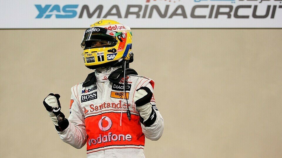 Lewis Hamilton blickt in eine rosige Zukunft, Foto: Sutton