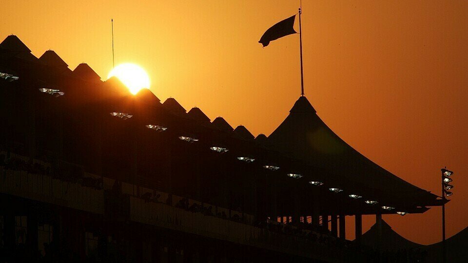 In Abu Dhabi steht eine der modernsten F1-Strecken, Foto: Sutton
