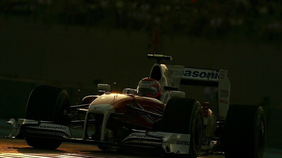 Für Kamui Kobayashi ist die Sonne nicht untergegangen, Foto: Sutton