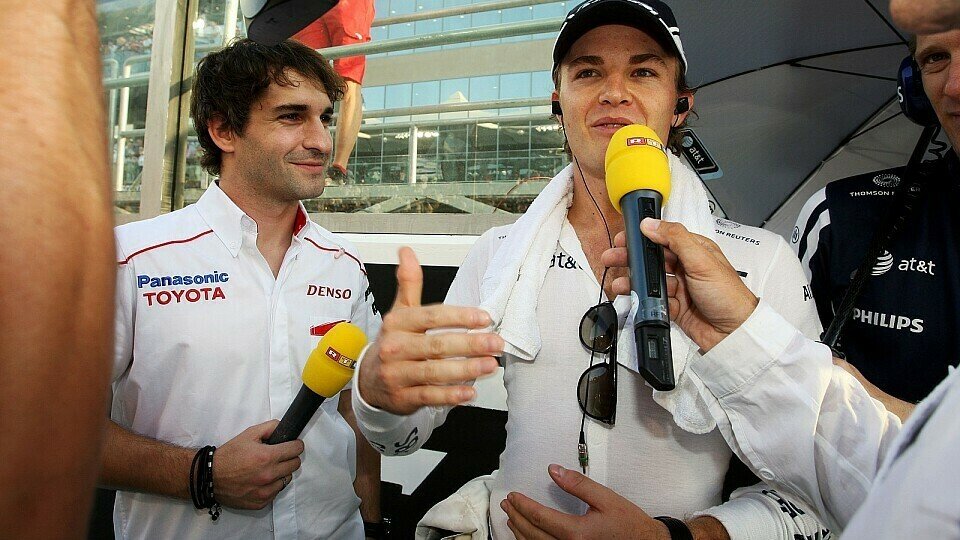 Nico Rosberg denkt nur noch an die neue Saison., Foto: Sutton