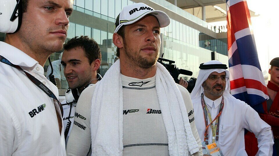 Jenson Button will sich beweisen, Foto: Sutton