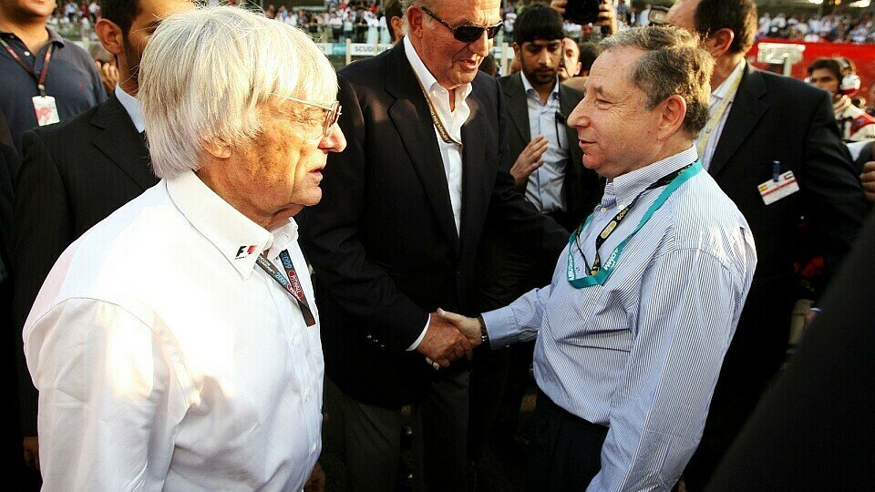 Jean Todt und die FIA entscheiden, nicht Bernie Ecclestone., Foto: Sutton