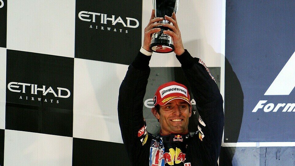 Mark Webber hatte 2009 durchaus etwas zu feiern, Foto: Sutton