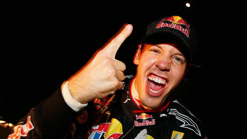 Sebastian Vettel fuhr den vierten Saisonsieg ein., Foto: Red Bull